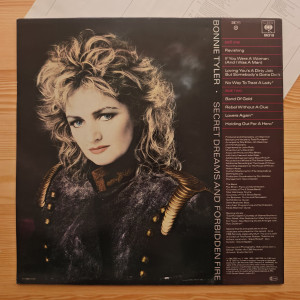 Bonnie Tyler - Secret Dreams and Forbidden Fire