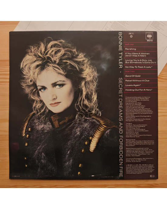 Bonnie Tyler - Secret Dreams and Forbidden Fire
