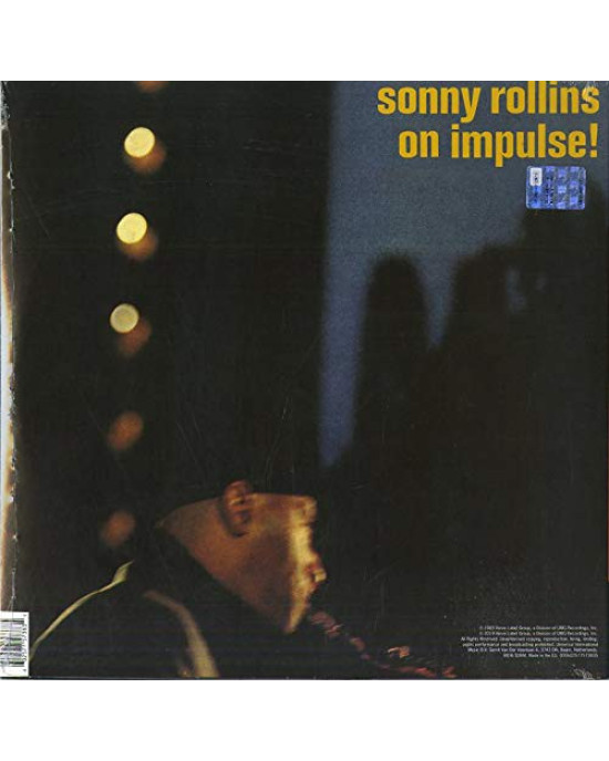 Sonny Rollins - Sonny Rollins On Impulse