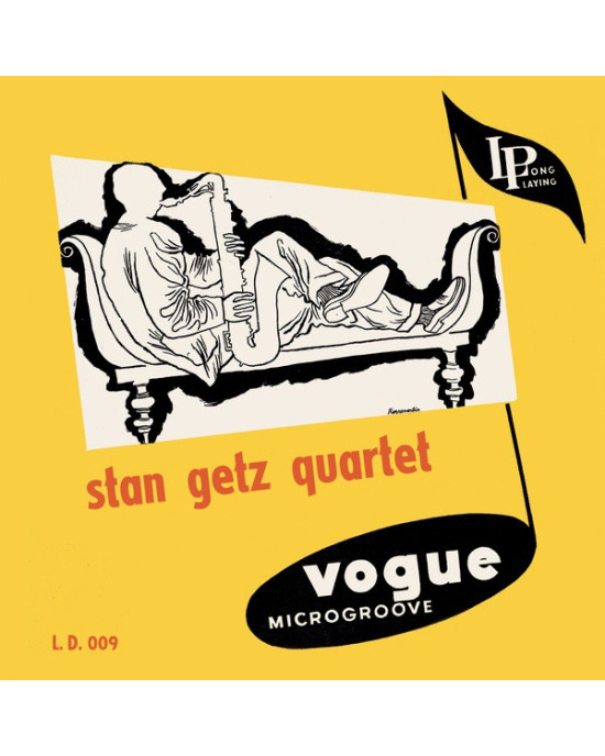 Stan Getz Quartet - Stan Getz Quartet Stan Getz Quartet - Stan Getz Quartet