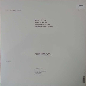 Keith Jarrett - Munich