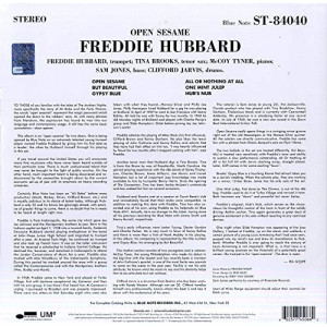 Freddie Hubbard - Open Sesame Freddie Hubbard - Open Sesame