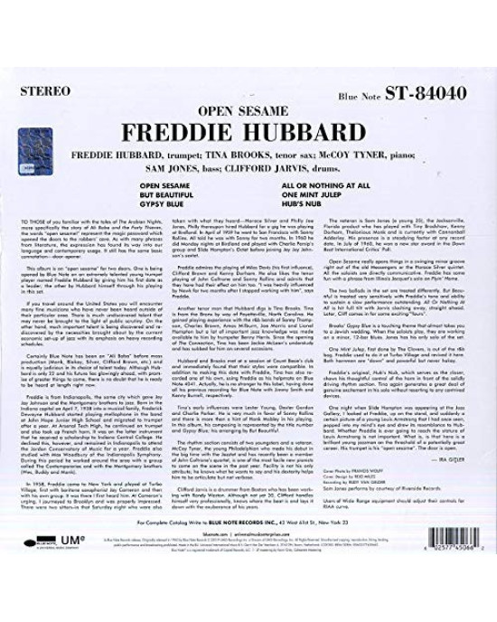 Freddie Hubbard - Open Sesame Freddie Hubbard - Open Sesame