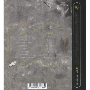 Coldplay - Everyday Life Coldplay - Everyday Life