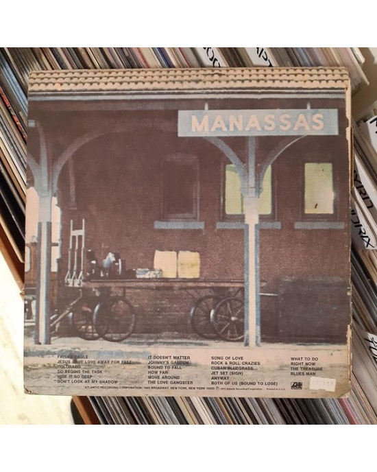 Stephen Stills - Manassas Stephen Stills - Manassas
