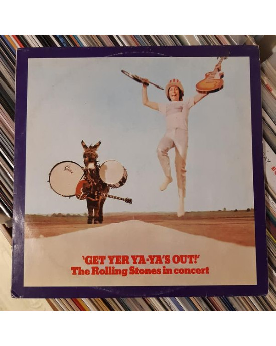 The Rolling Stones - Get Yer Ya-Ya's Out! The Rolling Stones - Get Yer Ya-Ya's Out!