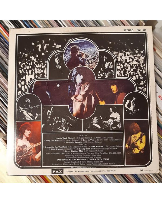 The Rolling Stones - Get Yer Ya-Ya's Out! The Rolling Stones - Get Yer Ya-Ya's Out!