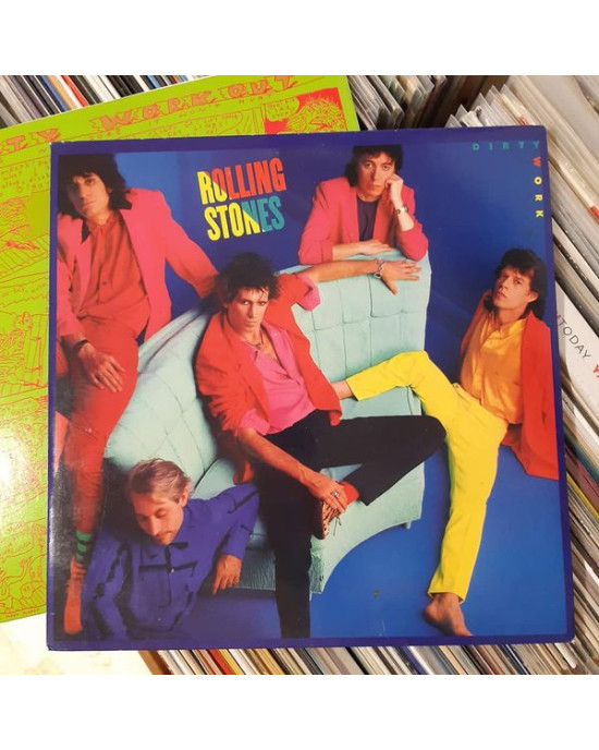 The Rolling Stones - Dirty Work The Rolling Stones - Dirty Work