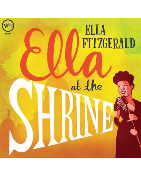 Ella Fitzgerald - Ella At The Shrine: Prelude To Zardi's Ella Fitzgerald - Ella At The Shrine: Prelude To Zardi's