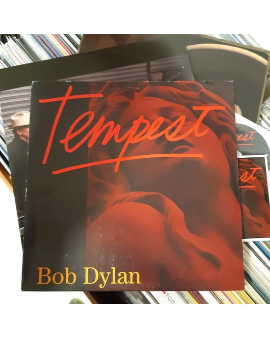 Bob Dylan - Tempest (2xLP + CD) Bob Dylan - Tempest (2xLP + CD)