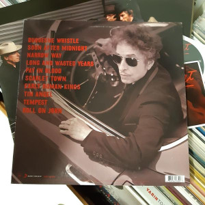 Bob Dylan - Tempest (2xLP + CD) Bob Dylan - Tempest (2xLP + CD)