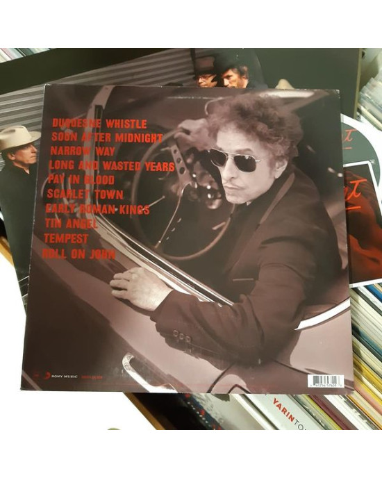 Bob Dylan - Tempest (2xLP + CD) Bob Dylan - Tempest (2xLP + CD)