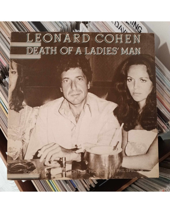 Leonard Cohen - Death Of A Ladies' Man