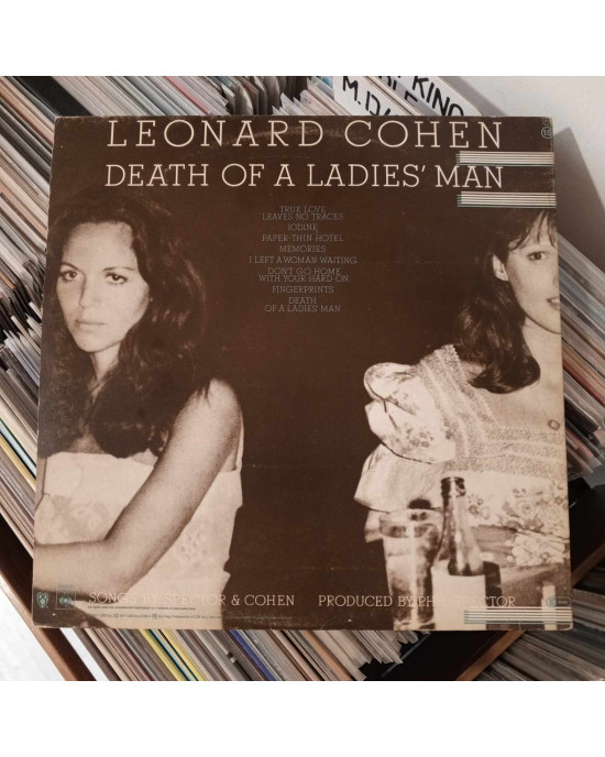 Leonard Cohen - Death Of A Ladies' Man