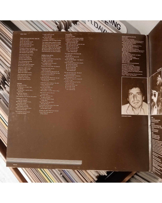 Leonard Cohen - Death Of A Ladies' Man