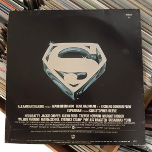 John Williams - Superman The Movie (Original Sound Track) John Williams - Superman The Movie (Original Sound Track)