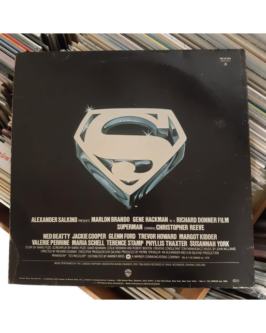 John Williams - Superman The Movie (Original Sound Track)