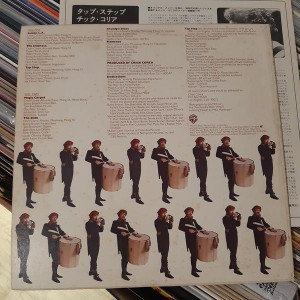 Chick Corea - Tap Step - Japonya Chick Corea - Tap Step - Japonya