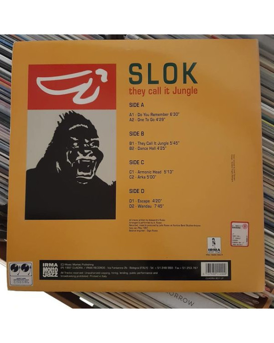 Slok - They Call It Jungle Slok - They Call It Jungle