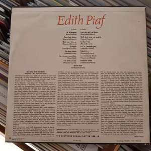 Edith Piaf - Edith Piaf