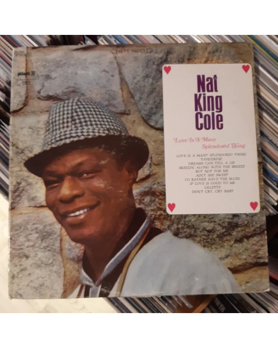 Nat King Cole - Love Is A Many Splendored Thing Nat King Cole - Love Is A Many Splendored Thing