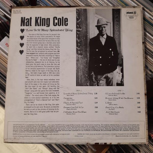 Nat King Cole - Love Is A Many Splendored Thing Nat King Cole - Love Is A Many Splendored Thing