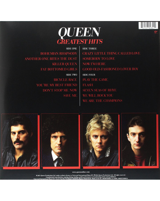 Queen - Greatest Hits Queen - Greatest Hits