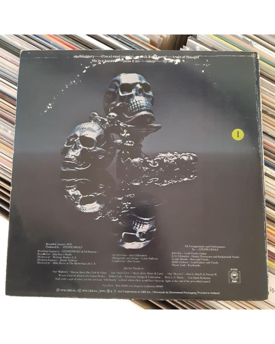 Steppenwolf - Skullduggery Steppenwolf - Skullduggery