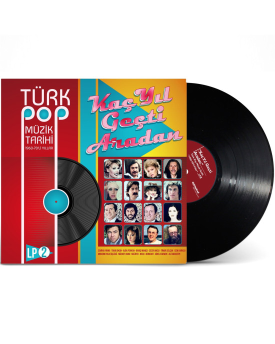Çeşitli Sanatçılar - Türk Pop Müzik Tarihi 1960-70'lı Yıllar Vol. 2 Çeşitli Sanatçılar - Türk Pop Müzik Tarihi 1960-70'lı Yıllar Vol. 2