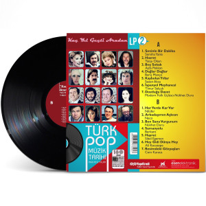 Çeşitli Sanatçılar - Türk Pop Müzik Tarihi 1960-70'lı Yıllar Vol. 2 Çeşitli Sanatçılar - Türk Pop Müzik Tarihi 1960-70'lı Yıllar Vol. 2
