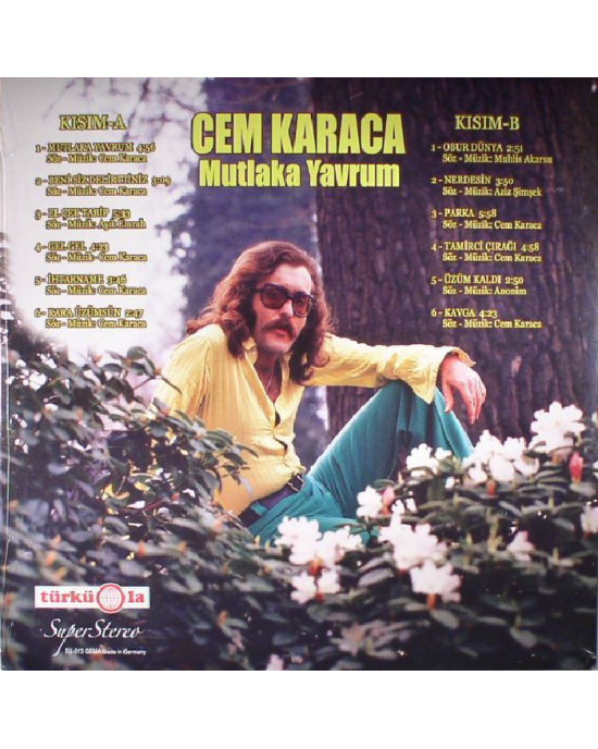 Cem Karaca - Mutlaka Yavrum Cem Karaca - Mutlaka Yavrum