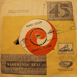 Ahmet Sezgin - Mektubu Gelmez Oldu / Izdırapla İnlerim - 45'lik Ahmet Sezgin - Mektubu Gelmez Oldu / Izdırapla İnlerim - 45'lik