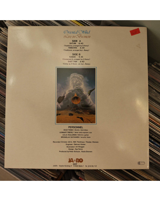 Oriental Wind - Live In Bremen Oriental Wind - Live In Bremen