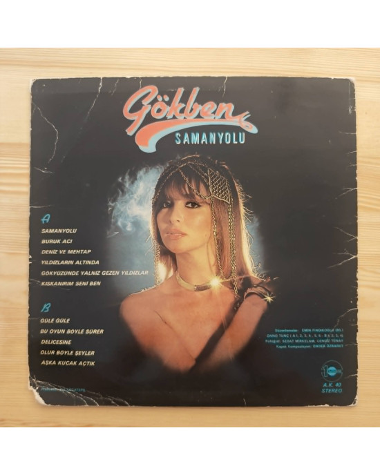 Gökben - Samanyolu - 1979, Türkiye Gökben - Samanyolu - 1979, Türkiye