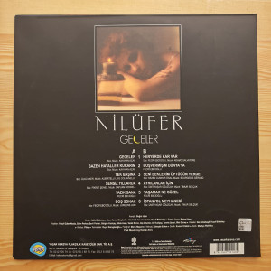Nilüfer - Geceler Nilüfer - Geceler