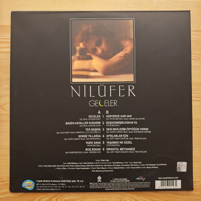 Nilüfer - Geceler
