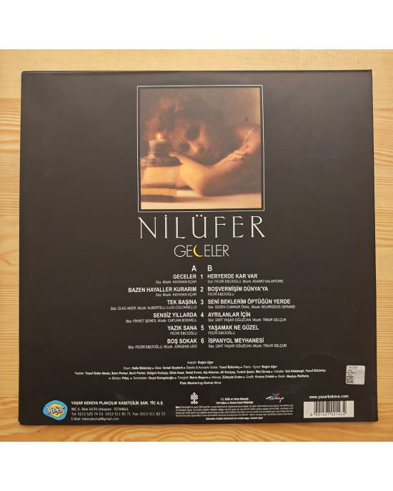 Nilüfer - Geceler Nilüfer - Geceler