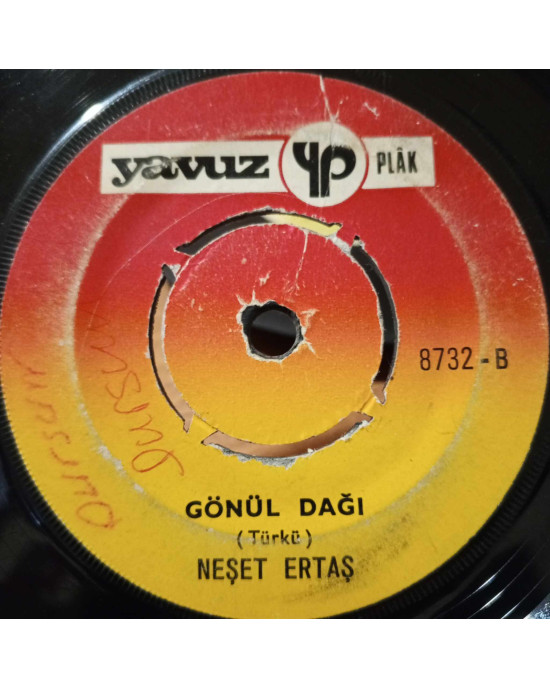 Neşet Ertaş - Gine Haber Geldi Dostun Elinden / Gönül Dağı - 45'lik Neşet Ertaş - Gine Haber Geldi Dostun Elinden / Gönül Dağı - 45'lik