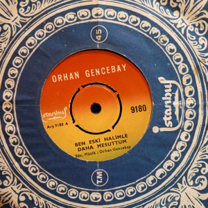 Orhan Gencebay - Ben Eski Halimle Daha Mesuttum / Hor Görme Garibi - 45'lik Orhan Gencebay - Ben Eski Halimle Daha Mesuttum / Hor Görme Garibi - 45'lik