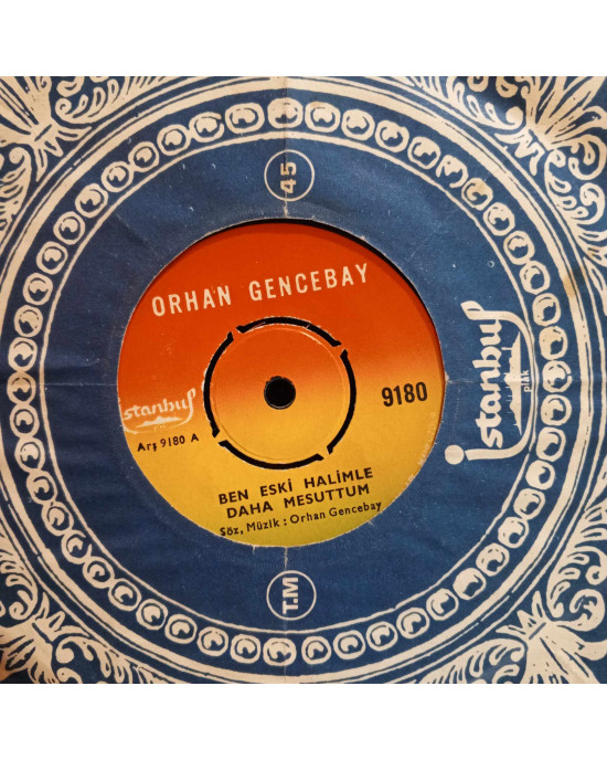 Orhan Gencebay - Ben Eski Halimle Daha Mesuttum / Hor Görme Garibi - 45'lik Orhan Gencebay - Ben Eski Halimle Daha Mesuttum / Hor Görme Garibi - 45'lik