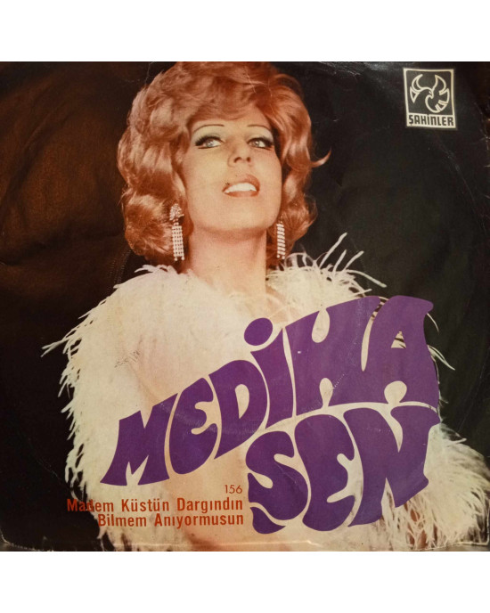 Mediha Şen - Madem Küstün Dargındın / Bilmem Yanıyormusun - 45'lik Mediha Şen - Madem Küstün Dargındın / Bilmem Yanıyormusun - 45'lik