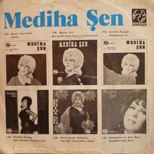 Mediha Şen - Madem Küstün Dargındın / Bilmem Yanıyormusun - 45'lik Mediha Şen - Madem Küstün Dargındın / Bilmem Yanıyormusun - 45'lik