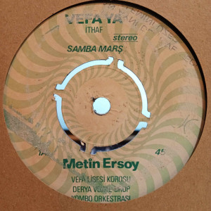 Metin Ersoy - Samba Marş / Musikal Şiir - 45'lik