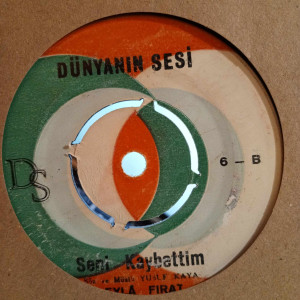 Leyla Fırat - Rüzgar / Seni Kaybettim - 45'lik Leyla Fırat - Rüzgar / Seni Kaybettim - 45'lik