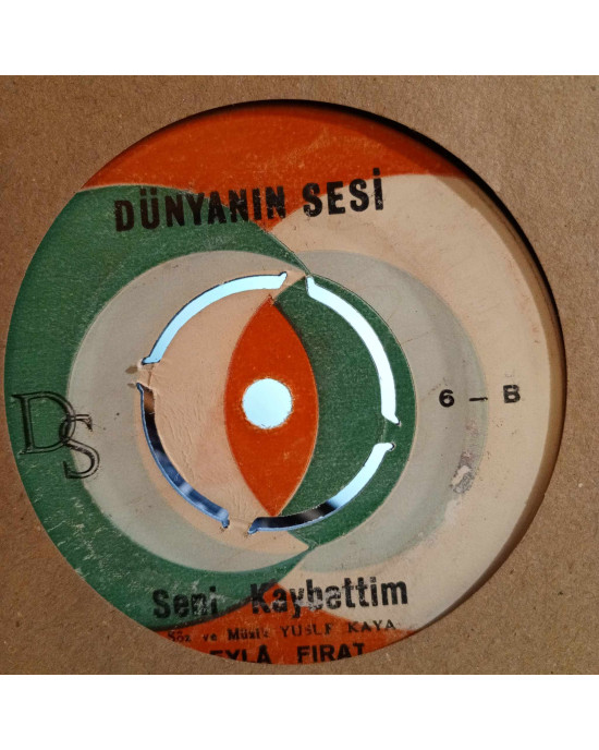 Leyla Fırat - Rüzgar / Seni Kaybettim - 45'lik Leyla Fırat - Rüzgar / Seni Kaybettim - 45'lik