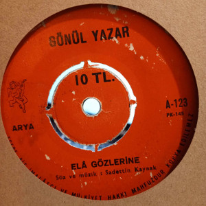 Gönül Yazar - Son Mektup / Ela Gözlerine - 45'lik