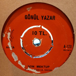 Gönül Yazar - Son Mektup / Ela Gözlerine - 45'lik