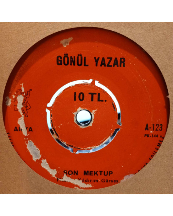 Gönül Yazar - Son Mektup / Ela Gözlerine - 45'lik