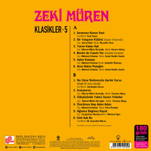 Zeki Müren - Klasikler 5 Zeki Müren - Klasikler 5
