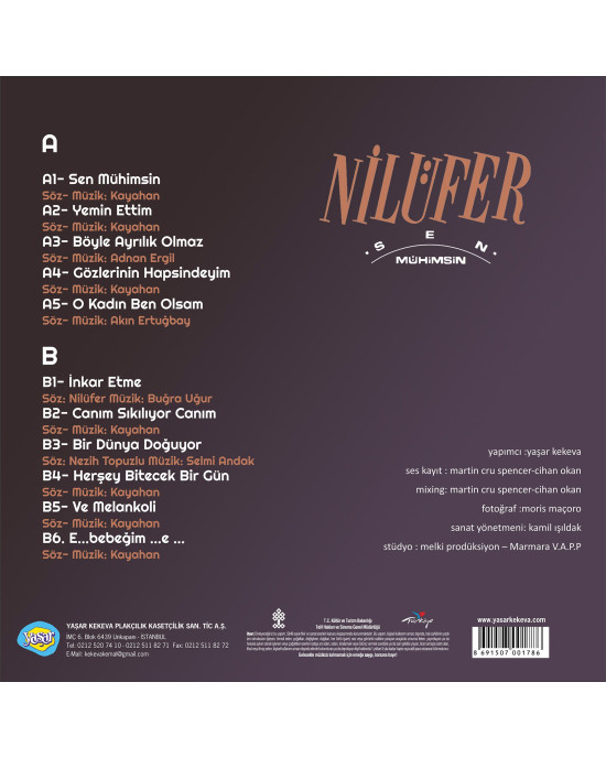Nilüfer - Sen Mühimsin Nilüfer - Sen Mühimsin